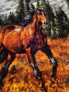 Rocky Mountain Freedom Horse Blanket 55 inches by 48 inches - Picture 1 of 14
