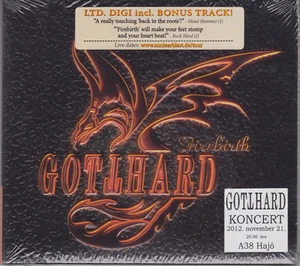 Gotthard 2012 CD - Firebirth +1 (Ltd.Digi.) Kissin' Dynamit/Kristallkugel versiegelt - Bild 1 von 2