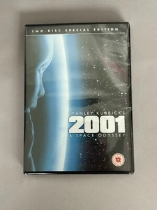 STANLEY KUBRICK'S 2001: A SPACE ODYSSEY 2-DISC SPECIAL EDITION DVD NEW SEALED UK - Picture 1 of 2