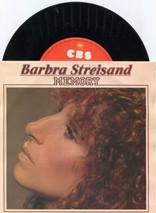 Single Barbra Streisand: Memory (CBS A-1983) NL 1982 - Picture 1 of 1