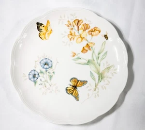 Lenox Schmetterlingswiese 5er Set (3 Designs) 11" Essteller mit gewelltem Rand - Bild 1 von 10