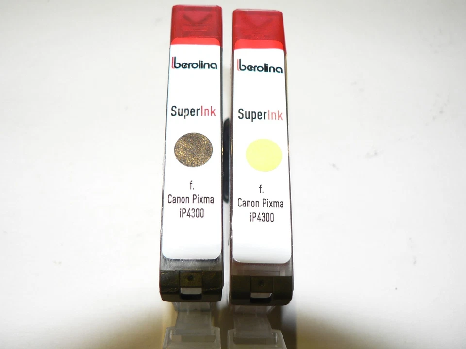 2 Ink Cartridges for Canon Pixma CLI-8 BK for Mx850 MP800 iP4200 4300 4500 - Image 1 of 1