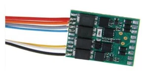 Uhlenbrock 77200 IntelliDrive Lokdecoder DCC/MOT Spur 0,1,G,IIm SUSI (77100) - Picture 1 of 1