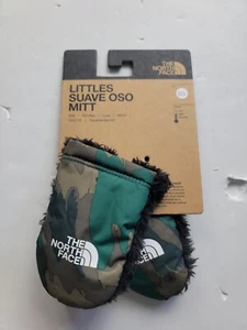 The North Face Kids Littles Suave Oso Invierno Mitón Camuflaje Infantil XXS - Imagen 1 de 6