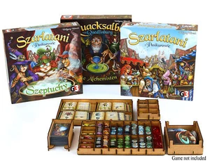 Docsmagic.de Organizer Insert for The Quacks of Quedlinburg Box - Einsatz - Picture 1 of 7