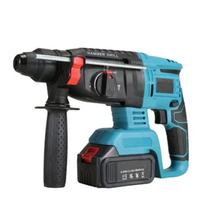 800W Elektro Bohrhammer Abbruch Presslufthammer Akku Bohrhammer mit Akku - Bild 1 von 8