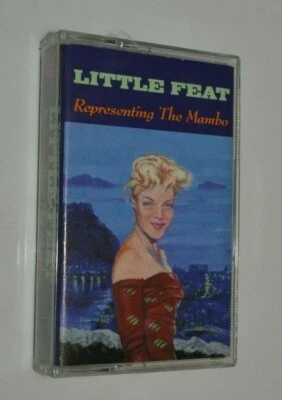 Vintage LITTLE FEET Representing the Mambo Cassette Tape MINTY Rare Condition - Image 1 of 2