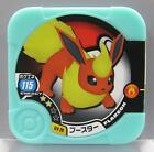 Flareon Pokemon Tretta Plastic Tile Card Japanese Abt4.0X4.0X0.3cm Game F/S No.2