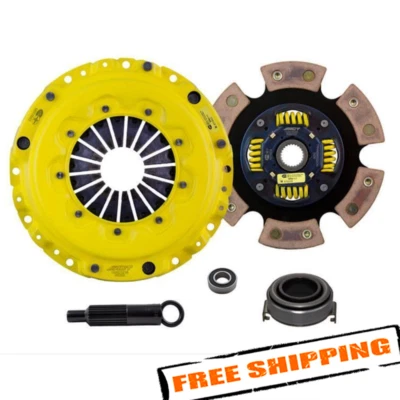 ACT AI4-XTG6 Xtreme Race Sprung 6 Pad Clutch Kit - Изображение 1 из 2