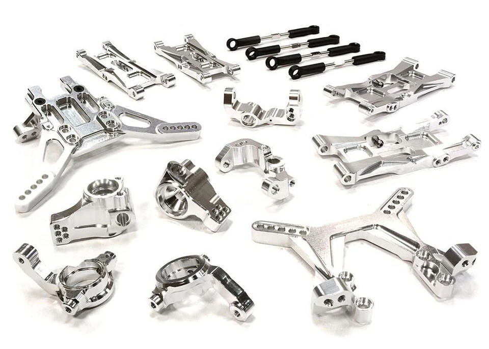Billet Machined Suspension Conversion Kit for Associated RC10B5M (ASC90003) - Image 1 of 1