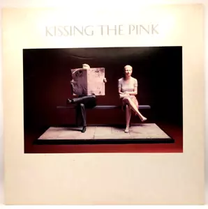 Kissing The Pink- Self Titled Vinyl EP Atlantic Records 1983 Gold Stamp Promo - Picture 1 of 5