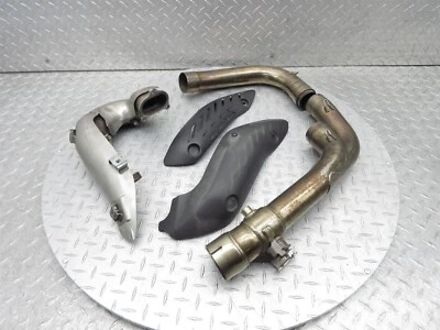 Lote de tubos de escape colector de cabezal de escape Ducati Monster 1200S 1200 2014 14-16 Foto 1 de 4