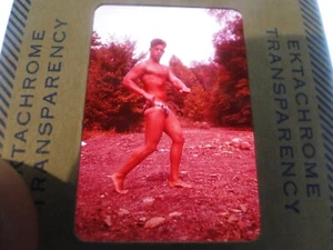 Vintage 1950s Gay Interest Nude Male Art 35MM Slide Midwest Photographer     GY5 - Picture 1 of 2