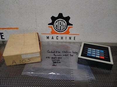 Central Fla. Electronic Testing 016-0003-001 30026 Remote Control Box New - Image 1 of 4