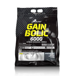 (11,03 €/ KG) Olimp gain Bolic 6000 6800g,Protein Size-Up Creatine Amino + Bonus