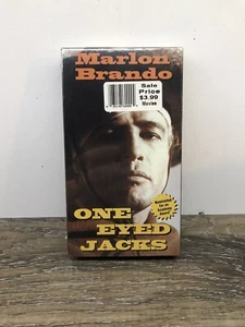 One Eyed Jacks VHS Sealed - Picture 1 of 3