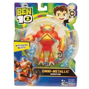 Ben 10 Omni Metallic Overflow Action Figure Toy For Kids 11cm/4.5''