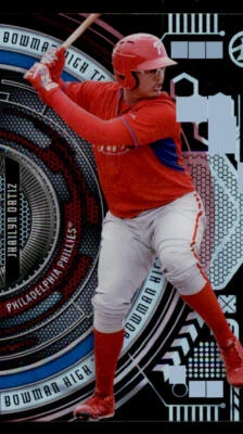 2017 Bowman High Tek #BHTJO Jhailyn Ortiz - Image 1 of 2