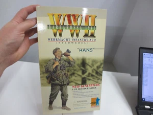 Dragón 1/6 Primera Guerra Mundial Wehrmacht Infantería suboficial Hans Barbarossa 1941 NUEVO en caja - Imagen 1 de 5
