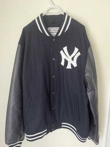 New York Yankees varsity jacket - 3XL - slightly used - FREE SHIPPING! Cover