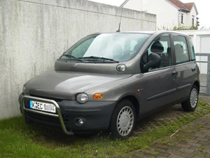 Fiat Multipla 1.9 JTD Elegance, Bj. 12/1999, viele Extras, Rarität - Bild 1 von 11