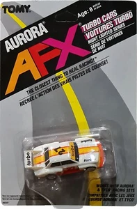 Aurora AFX Turbo Night Lighted: Twi-Night Beamer, Vintage 1987, New! MOSC - Picture 1 of 2