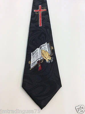 CORBATA CUELLO RELIGIOSO #16 Foto 1 de 3
