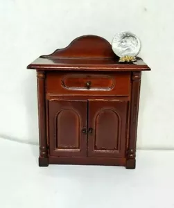 Vintage Fantastic M./Bespaq Cabinet w Drawer Dollhouse Miniature 1:12 Furniture  - Picture 1 of 7
