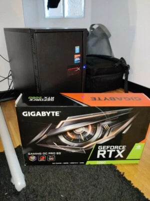 gaming/editing PC w/ RTX 2060 OC + Intel 3.40GHz - Imagen 1 de 4