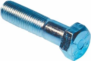 DBG M6x40mm HEX BOLT DIN 931 HT Steel Grade 8.8 BZP - Pack of 100 - Bild 1 von 1