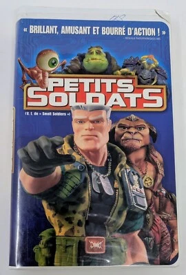 Petits Soldats VHS (1998) - NTSC - French - Good (Tested) - Image 1 of 4
