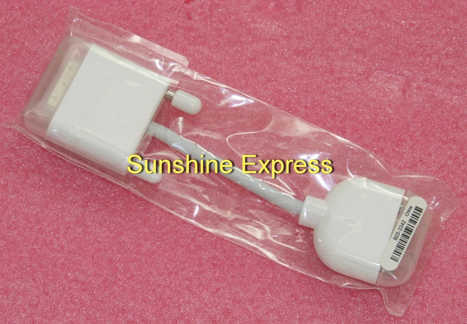 New OEM Apple Monitor Display DVI to VGA Adapter 603-3342 922-4726 922-5201 - Image 1 of 1