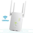 Premium 1200Mbps Dual Band WiFi Repeater & Signal, Extend Wireless Replacement