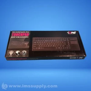 Ione Technology Inc SCORPIUS-P6 Industrial Touchpad Keyboard USB FNFP - Picture 1 of 4