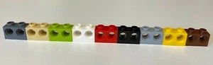 Lego 32000 Brick 1x2 with 2 Holes Technic Select Colour Pack of 16 - Picture 1 of 10