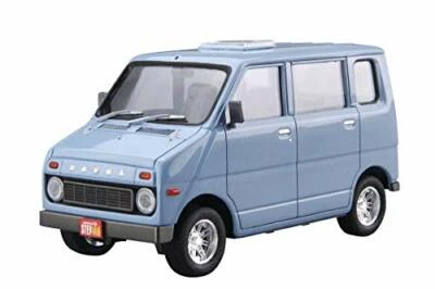 Kit modellino in plastica Aoshima scala 1/20 HONDA VA Life Step VAN 1974 - Immagine 1 di 4