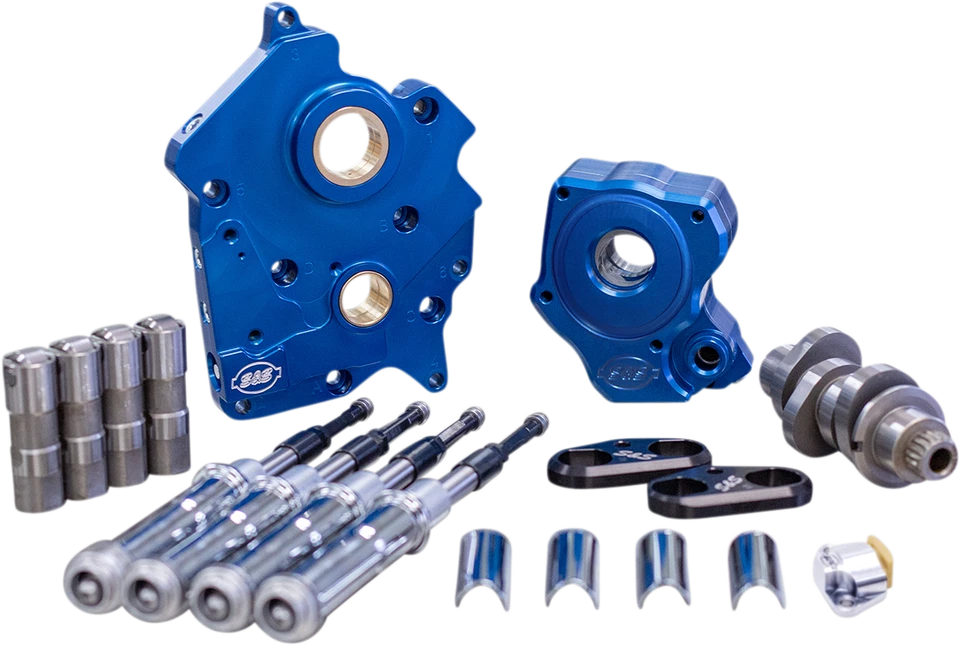 S&S Cycle - 310-1004B - 475C Cam Chest Chain Drive Kit