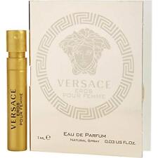 Versace Eros Pour Femme Eau De Parfum 1ml 0.03oz Mini Spray Sample X4