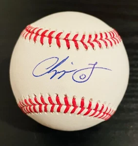 Chipper Jones Autographed OML Baseball Atlanta Braves/ JSA - Picture 1 of 3