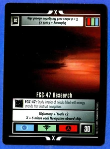 Star Trek CCG FGC-47 Misión de Investigación (Universo Alternativo) - Imagen 1 de 1