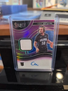 2020-21 Select Cole Anthony Purple Rpa RC #/99 Magic - Picture 1 of 2