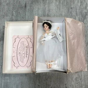 MUÑECA BALLET AMERICANA NUEVA EN CAJA MADAME ALEXANDER 10" LES SYLPHIDES 70 ANIVERSARIO - Imagen 1 de 9