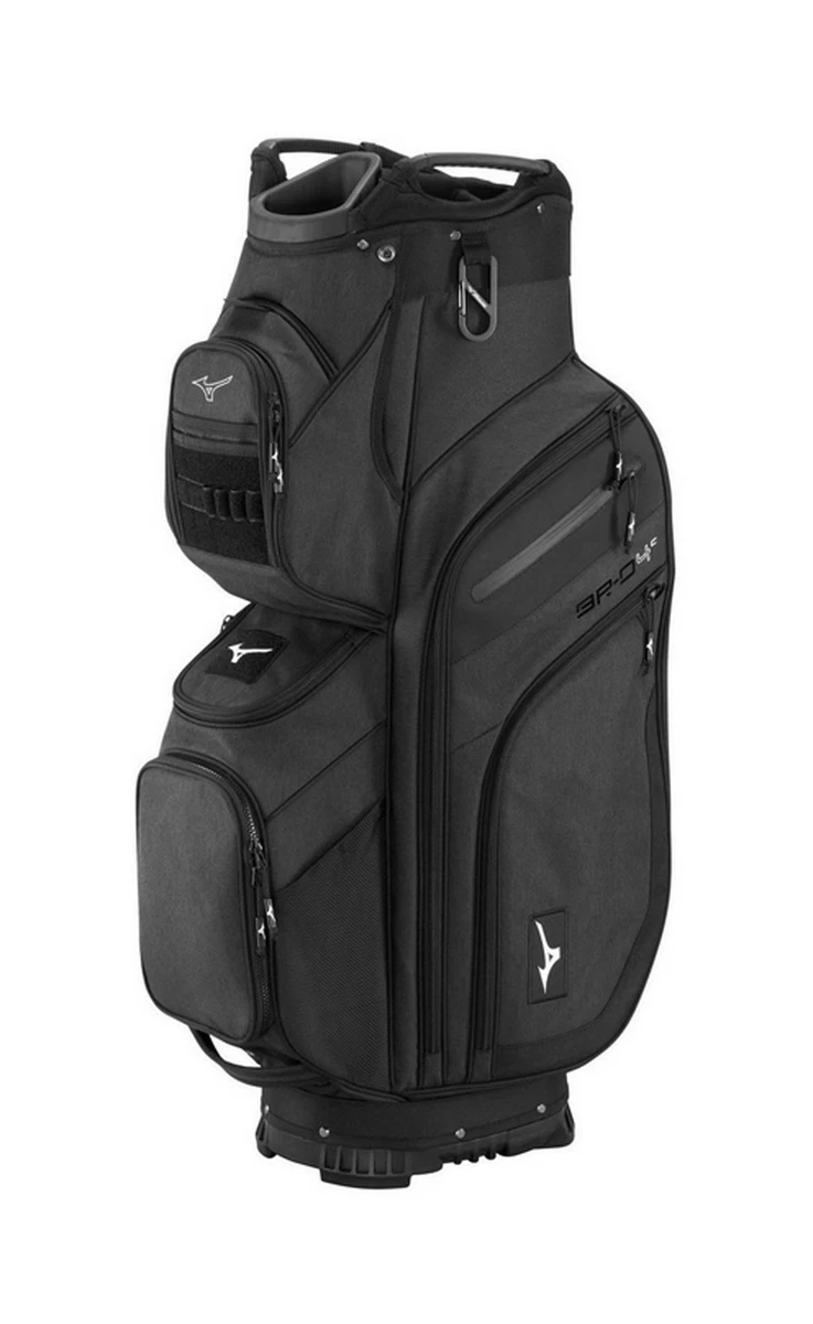 Mizuno Caddy Bag ブラック Amazon.co.jp: Mizuno Golf Caddy Bag, All