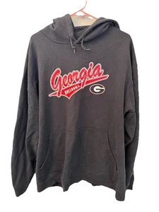 NCAA Georgia GA Bulldogs Hooded Jacket Men’s Size 2XL (480) - Picture 1 of 4