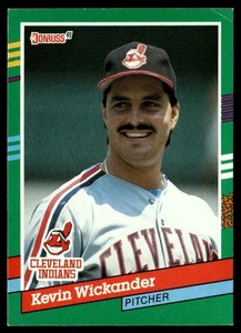 1991 Donruss Kevin Wickander Cleveland Indians #649 - Picture 1 of 2