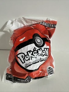 Poliwag 65-14 Squirter 1999 Burger King Kids Meal Pokeball Toy Vintage Pokemon - Picture 1 of 7