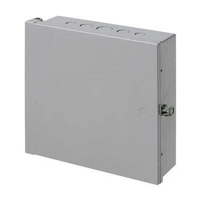 EB1212-1 Caja Caja de Equipos Electrónicos, 12" x 12" x 4", No Metálica, 1-... Foto 1 de 4