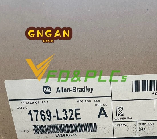 AB 1769-L32E New Sealed AB 1769-L32E CompactLogix EtherNet Processor US free tax - Image 1 of 1