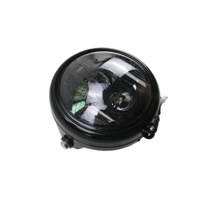 Universal 1Pcs Motos Headlamp Hi/Lo Beam /Turn Signal for Harley Honda Chopper - Picture 1 of 10