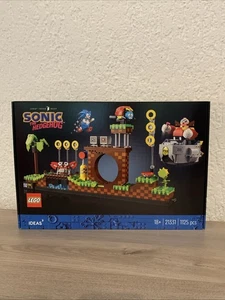 LEGO / Ideas / 21331 Sonic The Hedgehog – Green Hill Zone / Neu,OVP - Bild 1 von 2